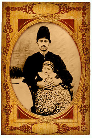 Emmanuel's great-great-grandfather, Hakim Musah, was an elder in a synagogue in Hamedan, Iran, in the mid-1800s
