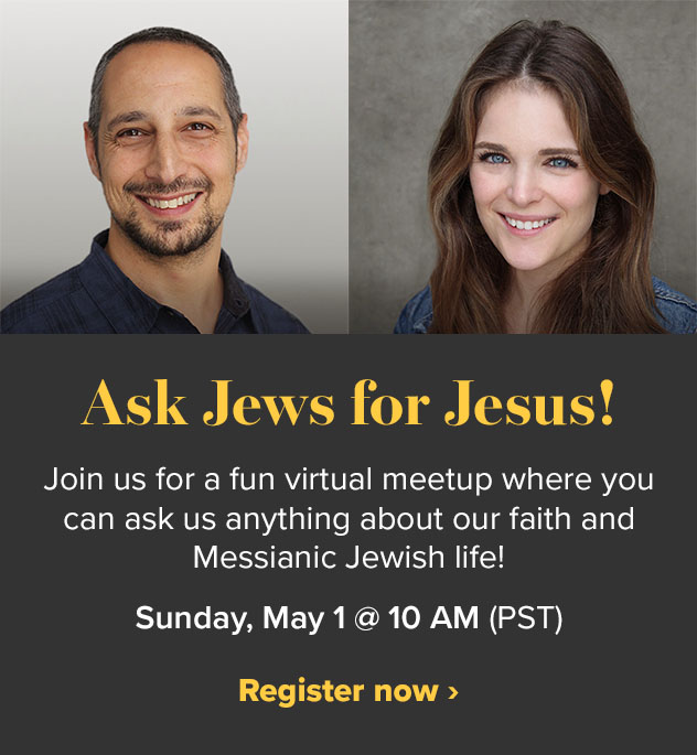 Ask Jews for Jesus Livestream