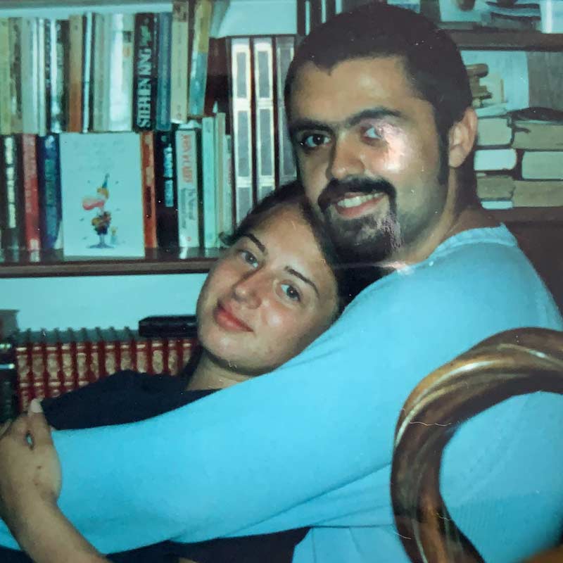 Yoel and Adel before they were married