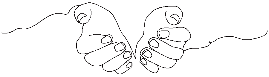 hopeful hands drawing